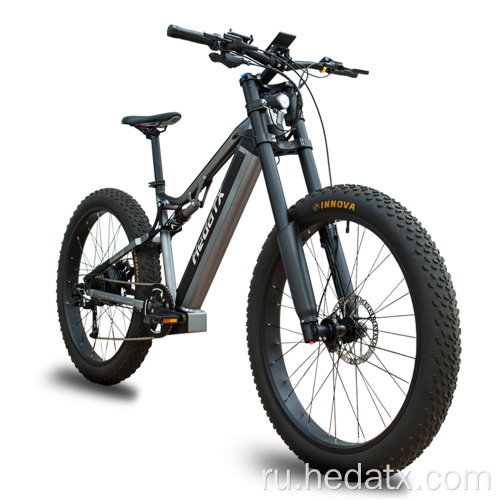 Electric Fat Tire Bike с зарядным устройством